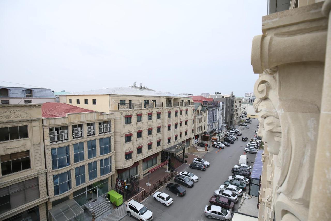 Alis Hotel باكو المظهر الخارجي الصورة