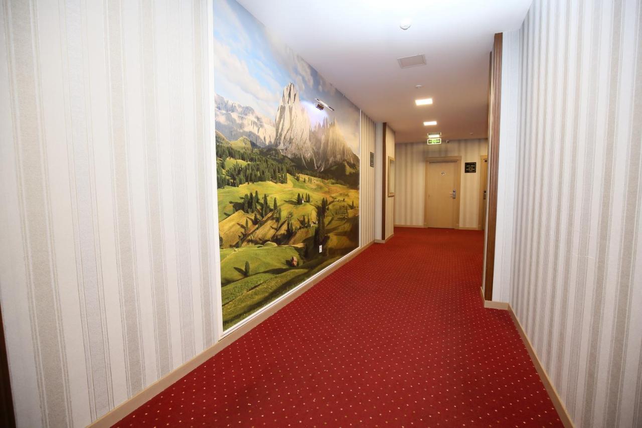 Alis Hotel باكو المظهر الخارجي الصورة
