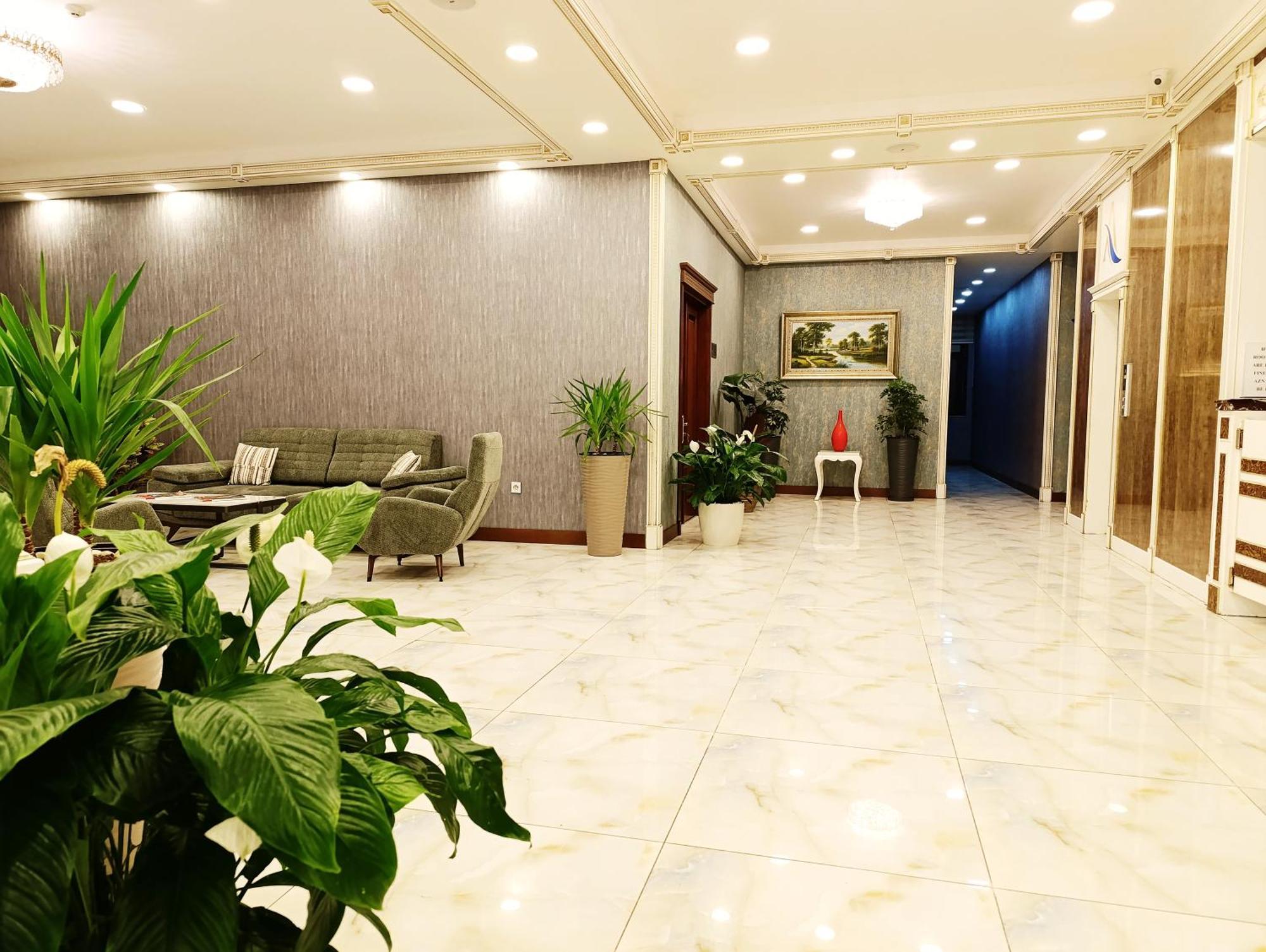 Alis Hotel باكو المظهر الخارجي الصورة