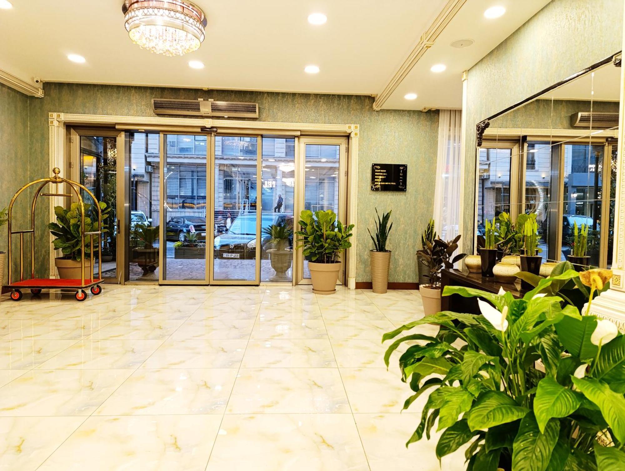 Alis Hotel باكو المظهر الخارجي الصورة