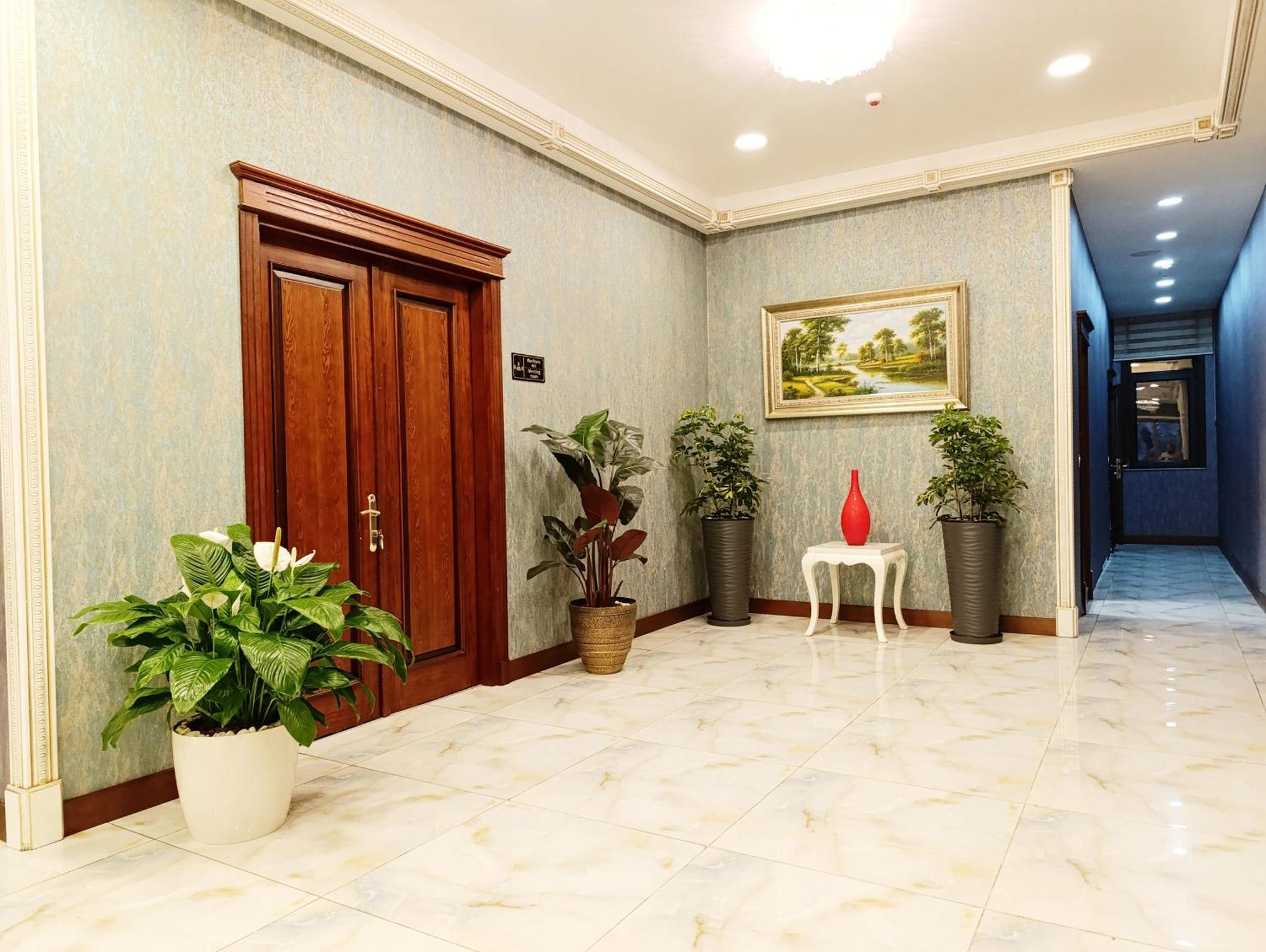 Alis Hotel باكو المظهر الخارجي الصورة