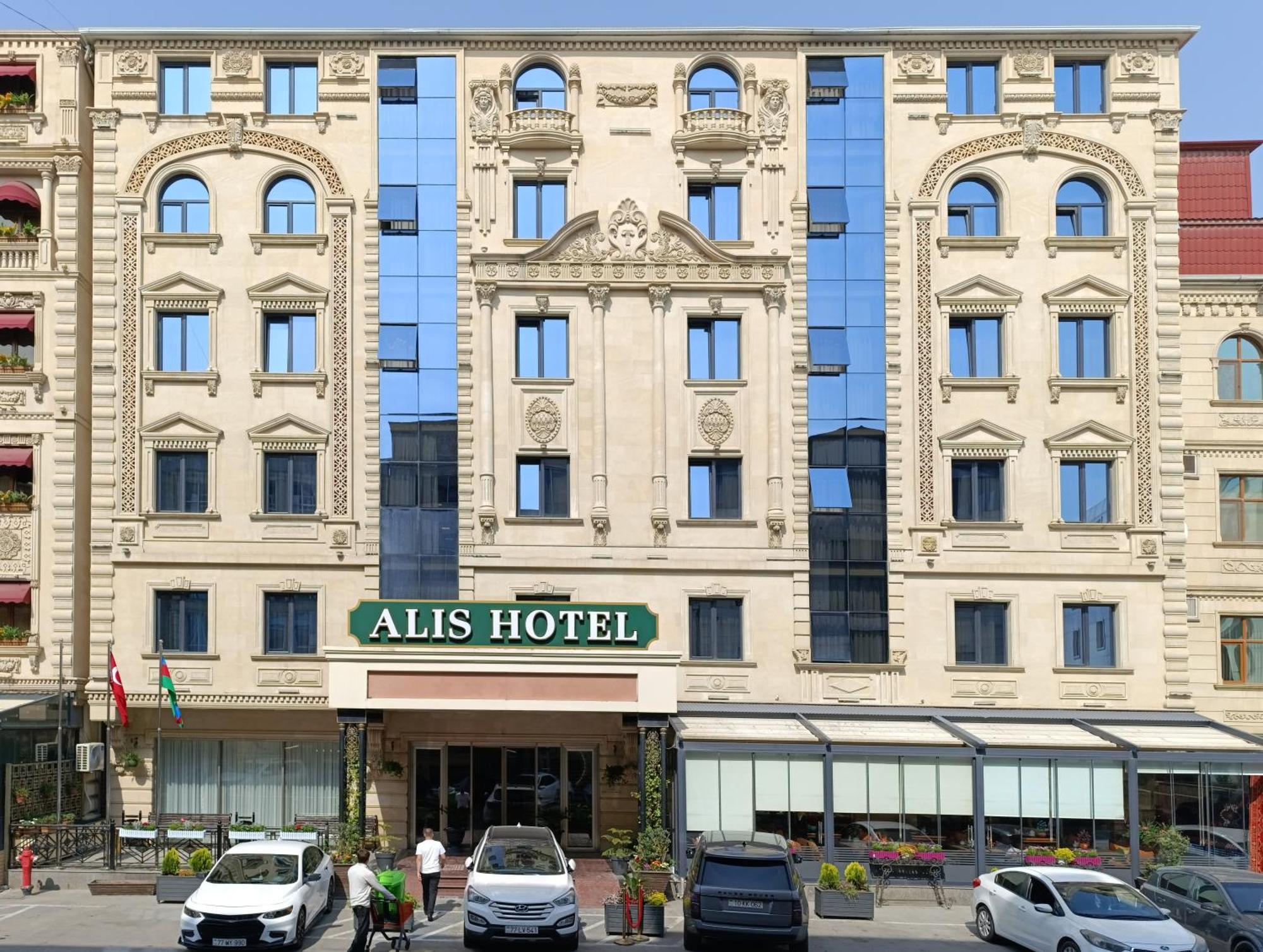 Alis Hotel باكو المظهر الخارجي الصورة
