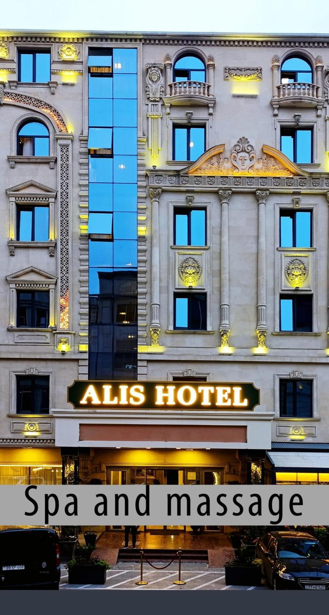 Alis Hotel باكو المظهر الخارجي الصورة